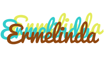 Ermelinda cupcake logo