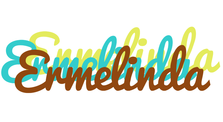 Ermelinda cupcake logo