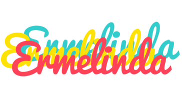 Ermelinda disco logo