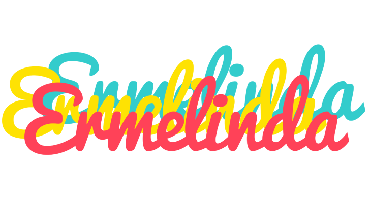 Ermelinda disco logo