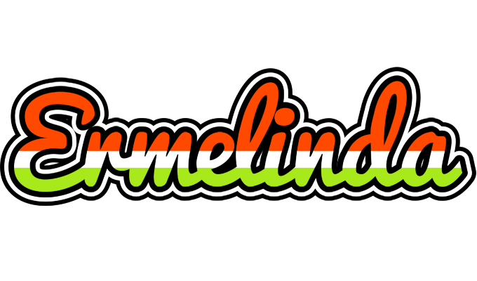 Ermelinda exotic logo