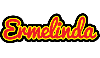 Ermelinda fireman logo