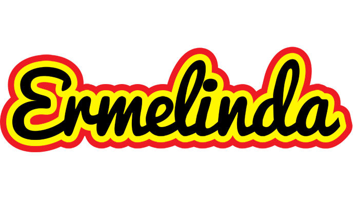 Ermelinda flaming logo