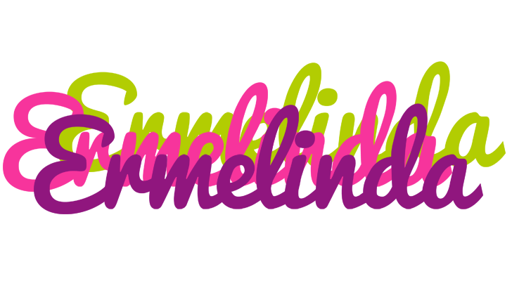 Ermelinda flowers logo