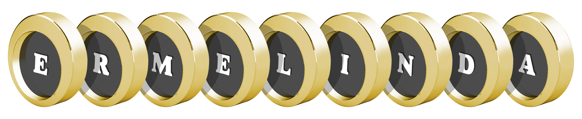 Ermelinda gold logo