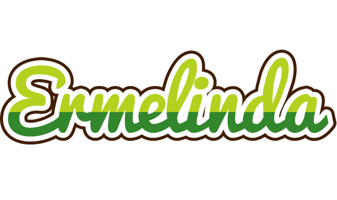 Ermelinda golfing logo