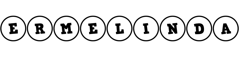 Ermelinda handy logo