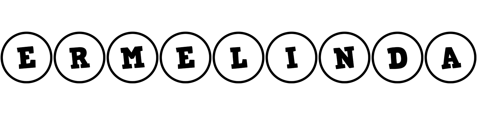 Ermelinda handy logo