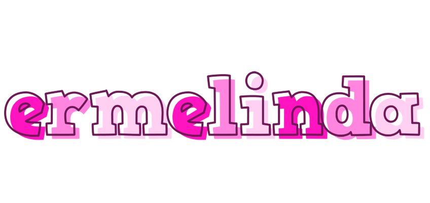 Ermelinda hello logo