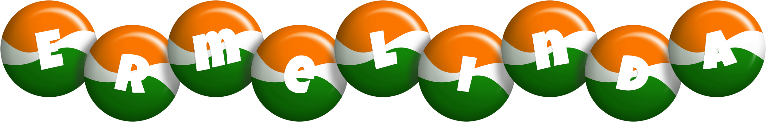 Ermelinda india logo