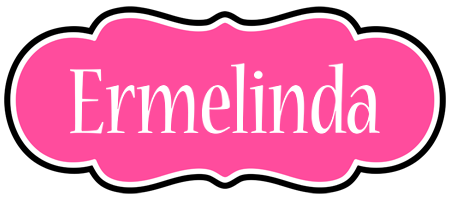 Ermelinda invitation logo