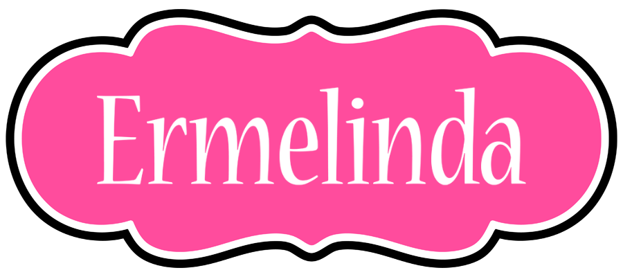 Ermelinda invitation logo