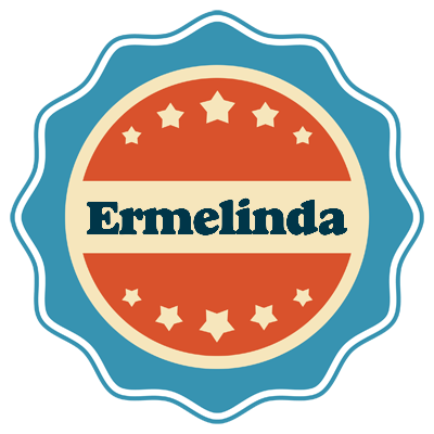 Ermelinda labels logo