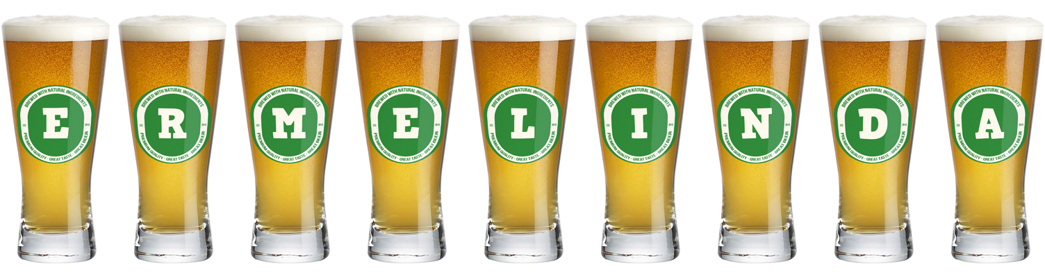 Ermelinda lager logo