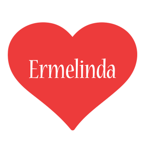 Ermelinda love logo