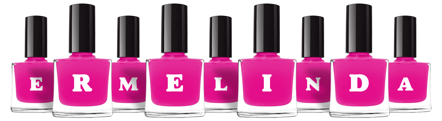 Ermelinda nails logo