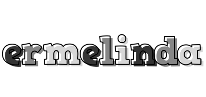Ermelinda night logo
