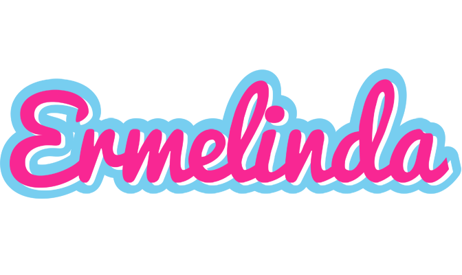 Ermelinda popstar logo
