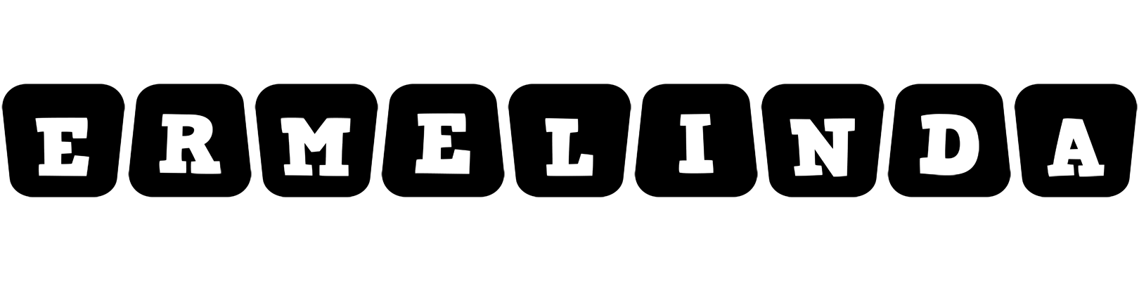 Ermelinda racing logo