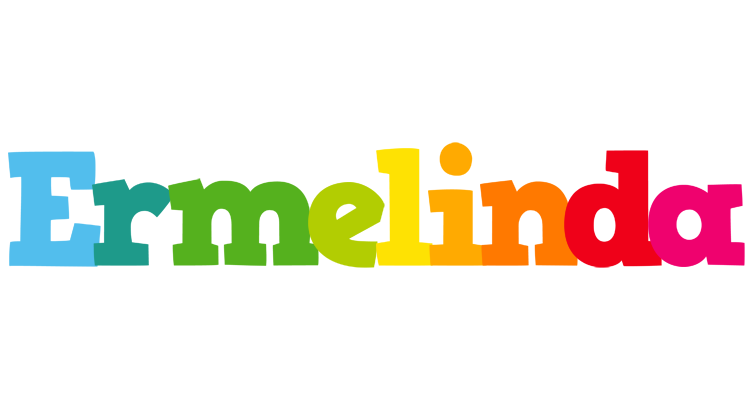 Ermelinda rainbows logo
