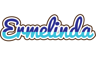 Ermelinda raining logo