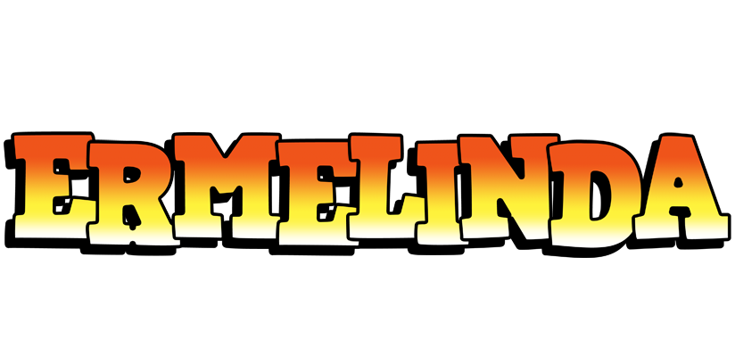 Ermelinda sunset logo