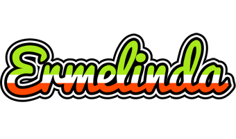 Ermelinda superfun logo