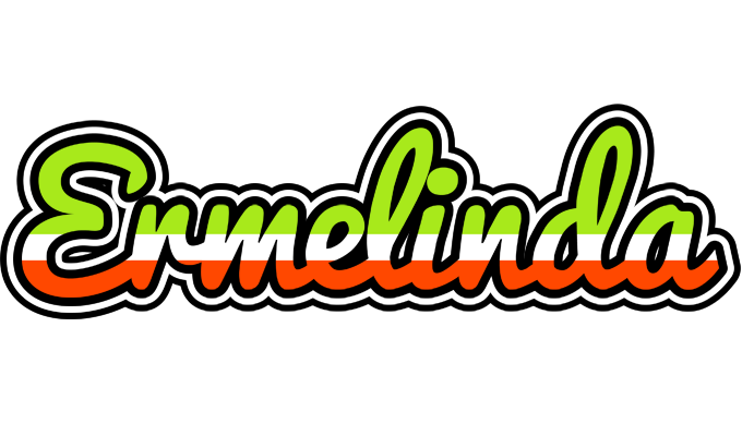 Ermelinda superfun logo