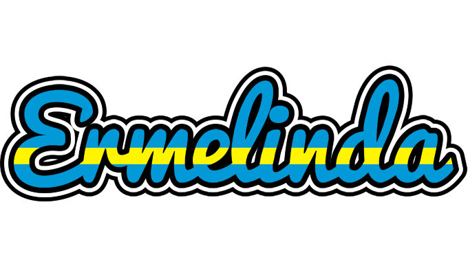 Ermelinda sweden logo