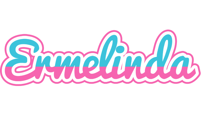 Ermelinda woman logo