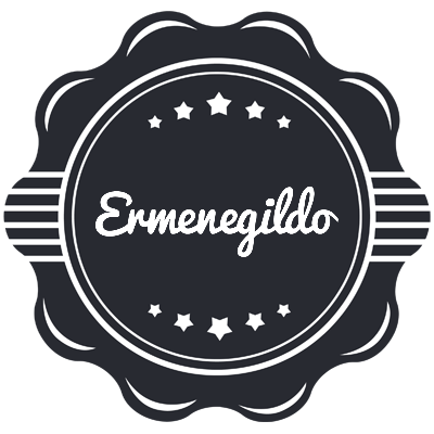 Ermenegildo badge logo