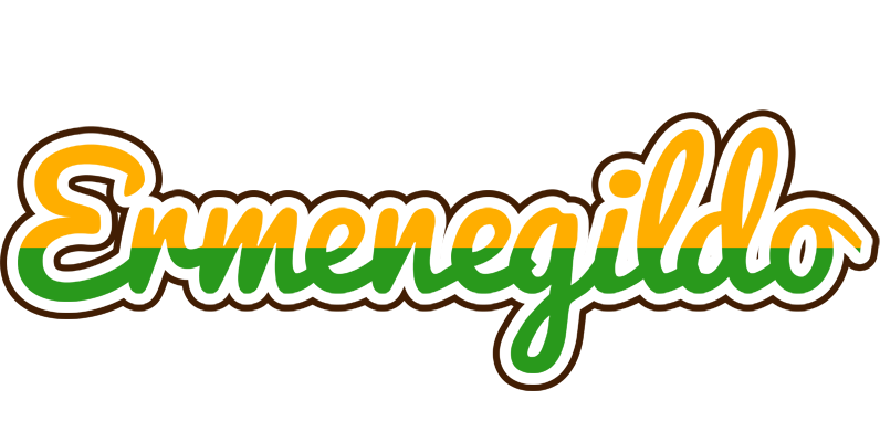 Ermenegildo banana logo