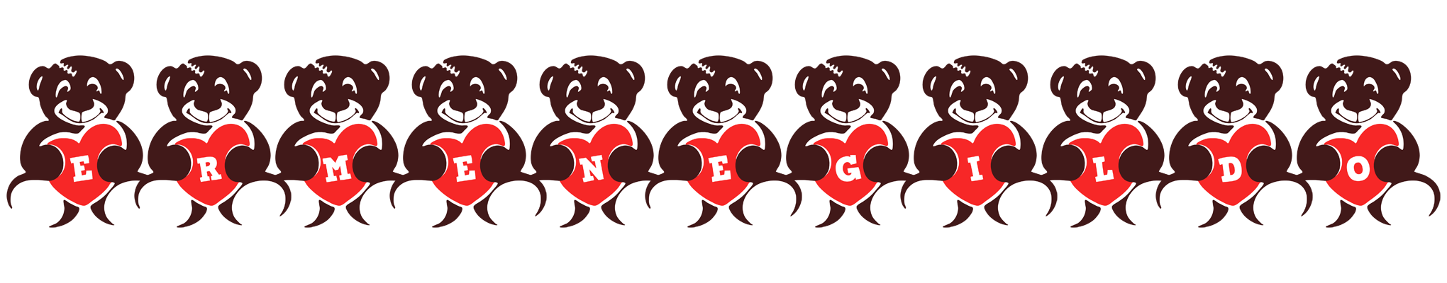 Ermenegildo bear logo