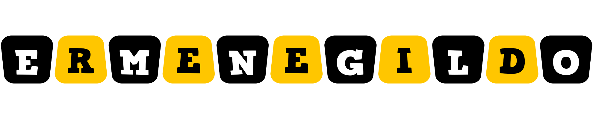 Ermenegildo boots logo
