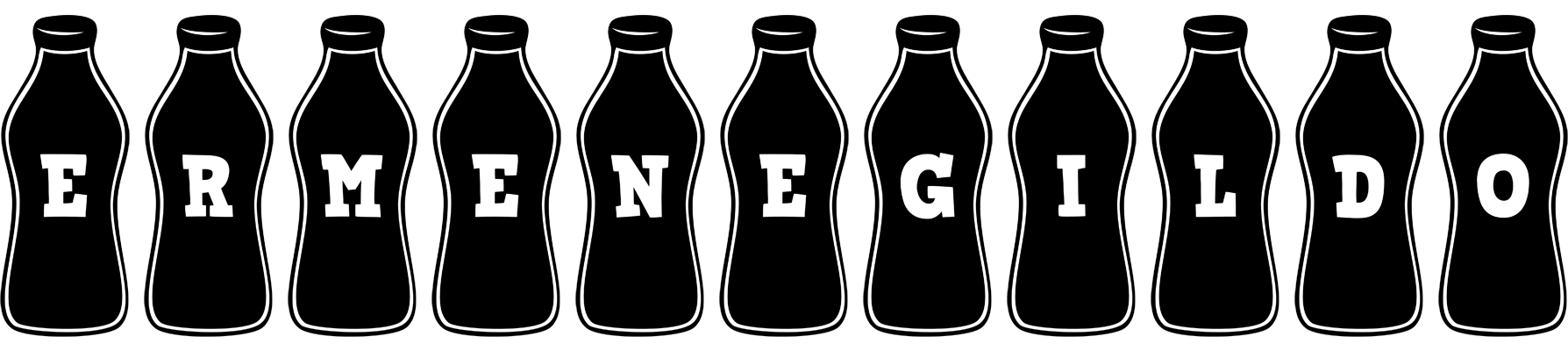 Ermenegildo bottle logo