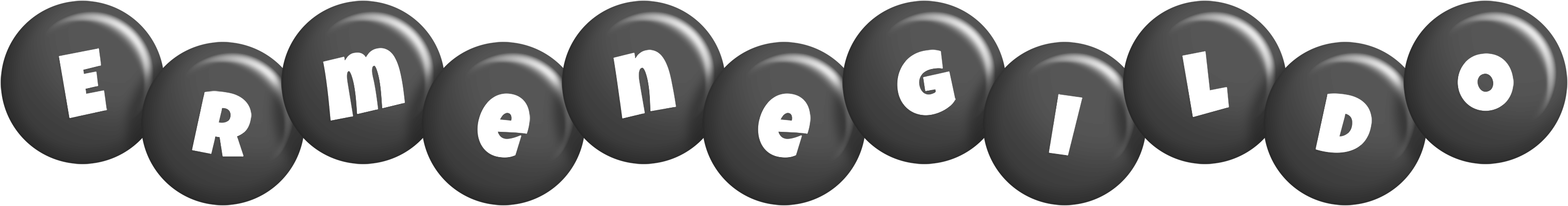 Ermenegildo candy-black logo