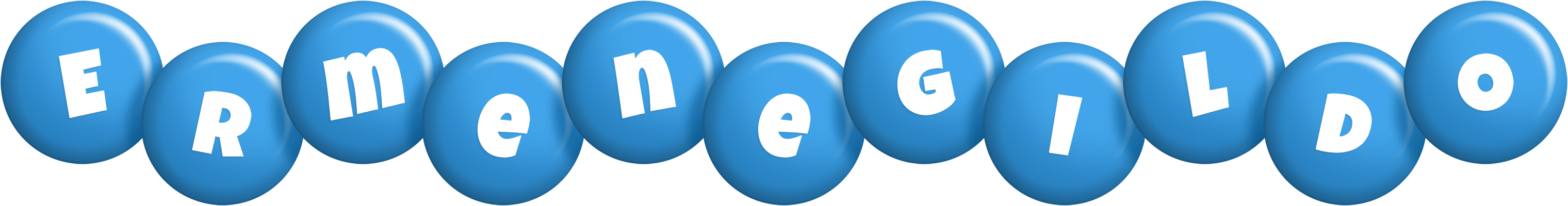 Ermenegildo candy-blue logo