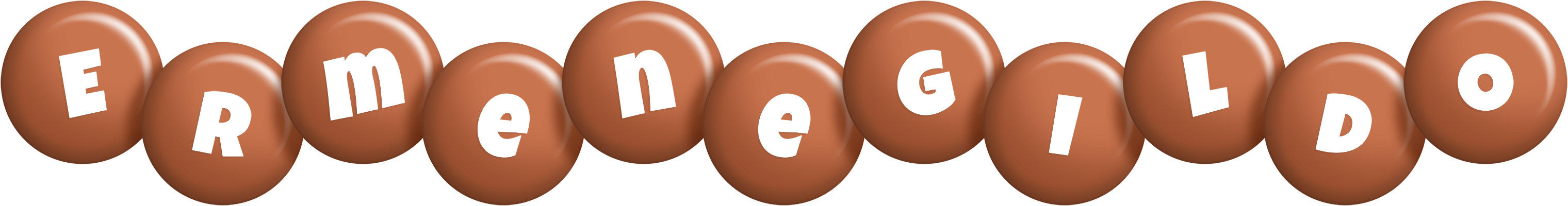 Ermenegildo candy-brown logo
