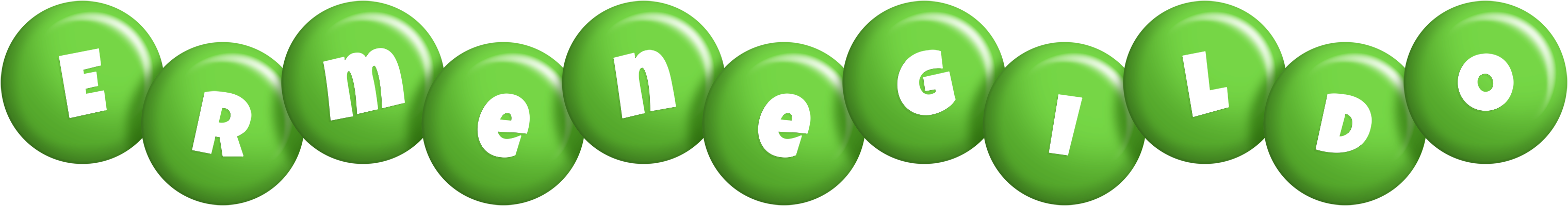 Ermenegildo candy-green logo