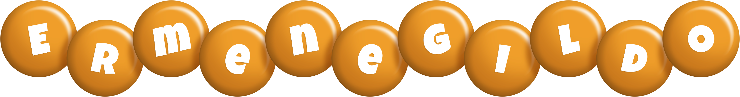 Ermenegildo candy-orange logo