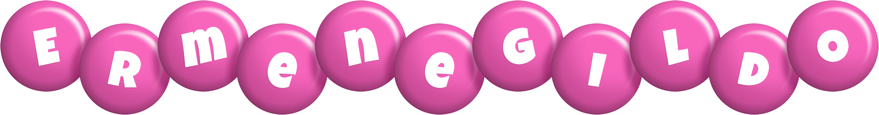 Ermenegildo candy-pink logo