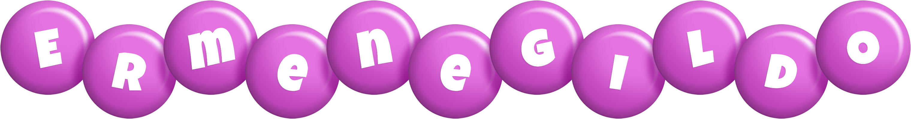 Ermenegildo candy-purple logo