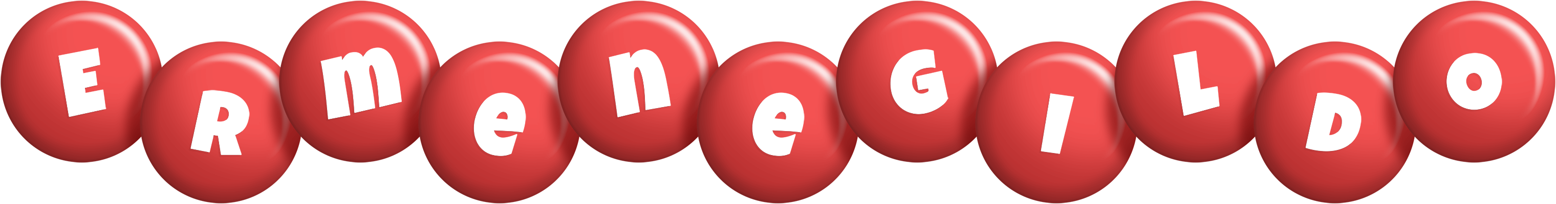 Ermenegildo candy-red logo