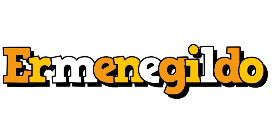 Ermenegildo cartoon logo