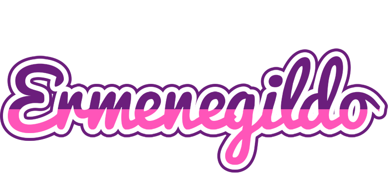 Ermenegildo cheerful logo