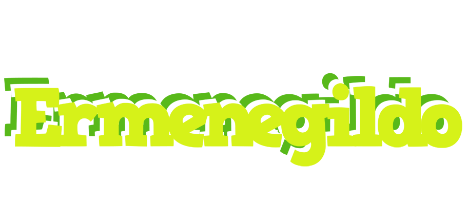 Ermenegildo citrus logo