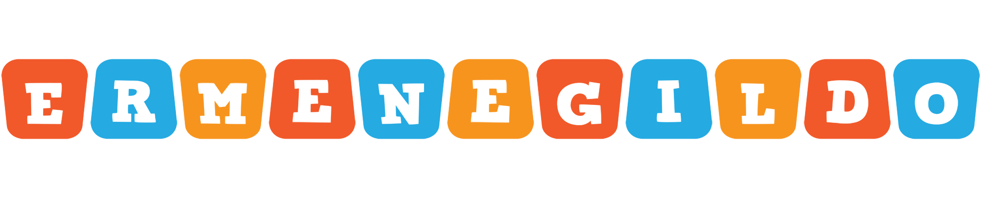 Ermenegildo comics logo