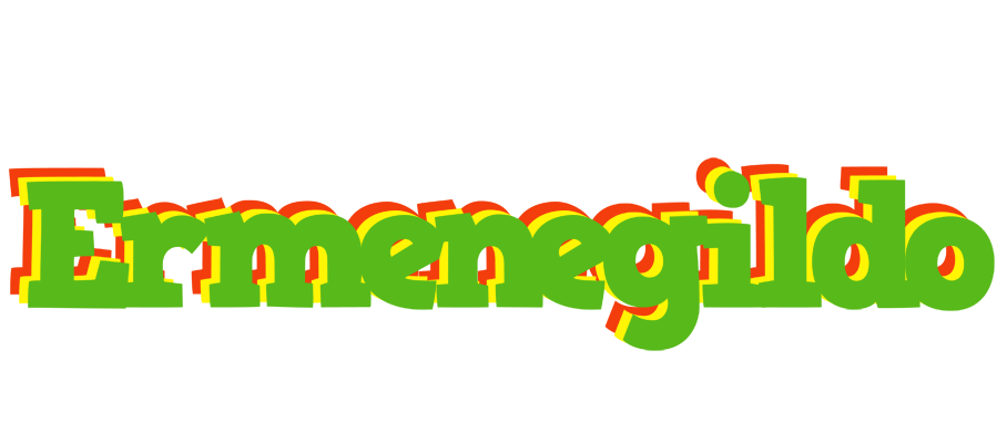 Ermenegildo crocodile logo