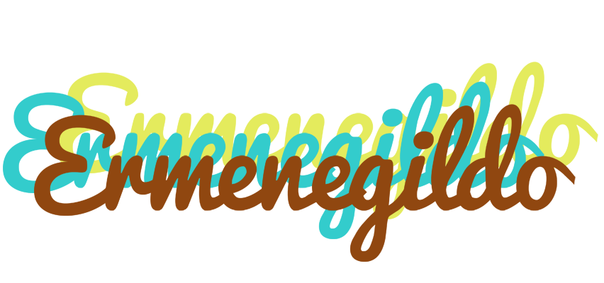 Ermenegildo cupcake logo