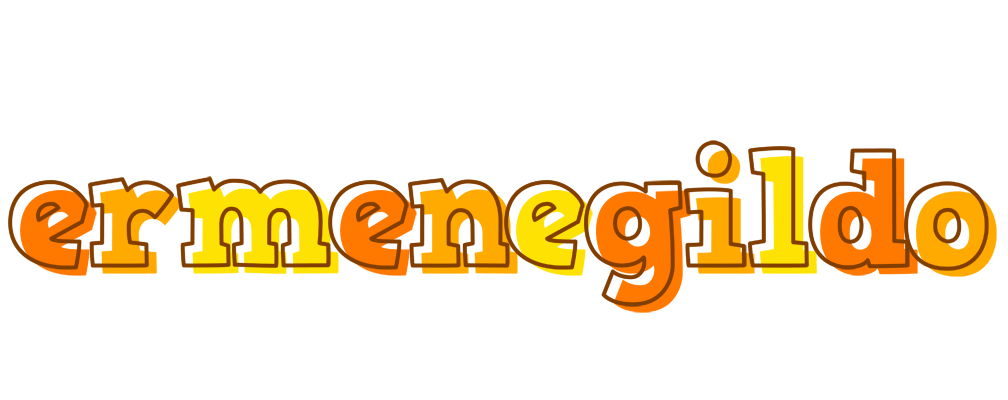 Ermenegildo desert logo